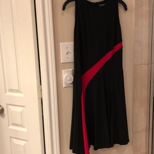 Ralph Lauren Heavyweight Jersey Fit & Flare Dress